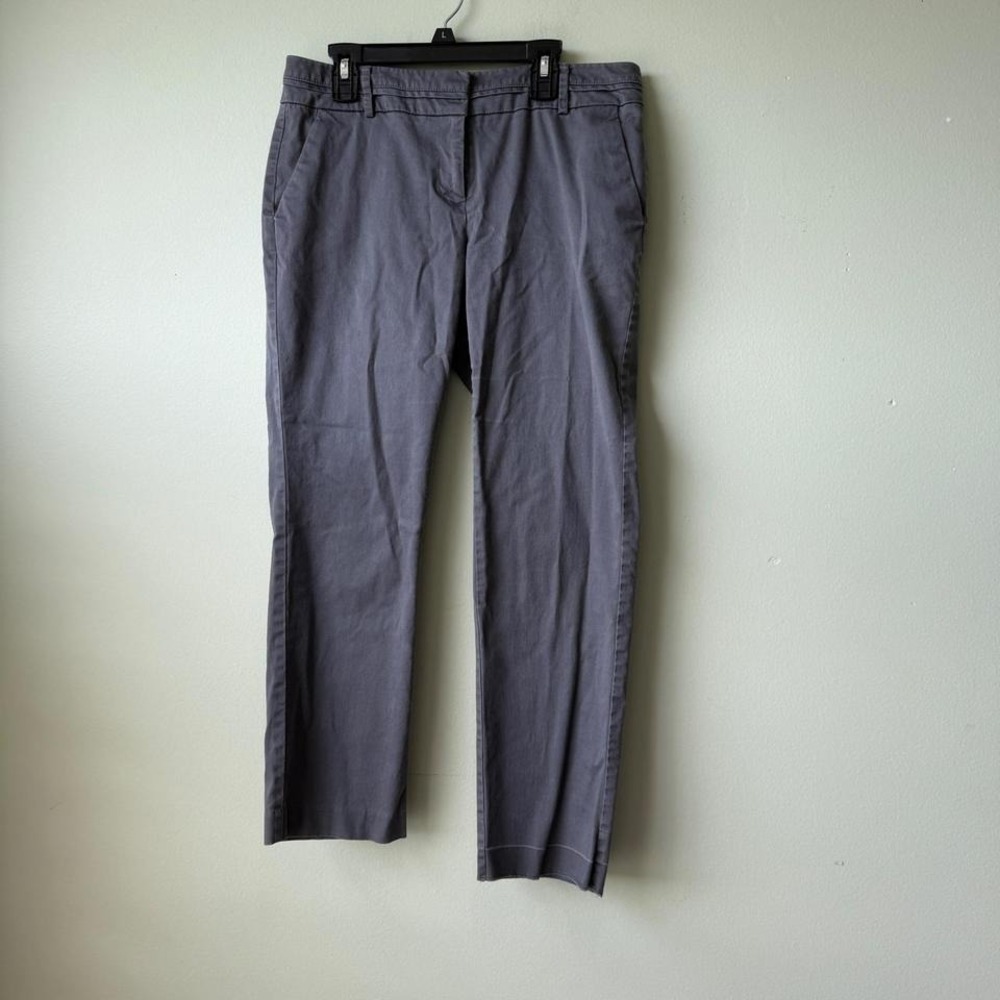 New York & Company Stretch Gray Casual Pants Womens Size 6